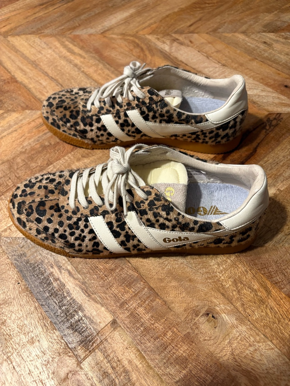 Gola’s women’s shoes, size 10 - Picture 4 of 5